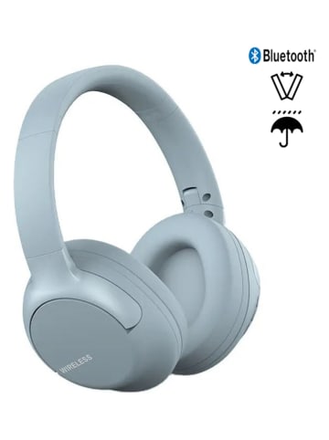 SWEET ACCESS Bluetooth-On-Ear-Kopfhörer in Hellblau