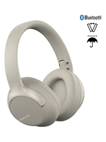 SWEET ACCESS Bluetooth-On-Ear-Kopfhörer in Hellgrau
