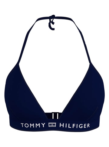 Tommy Hilfiger Bikini-Oberteil in Dunkelblau