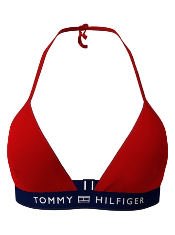 Tommy Hilfiger Bikinitop rood/donkerblauw