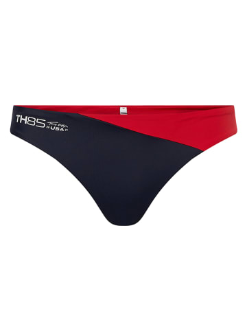 Tommy Hilfiger Bikinislip rood/donkerblauw