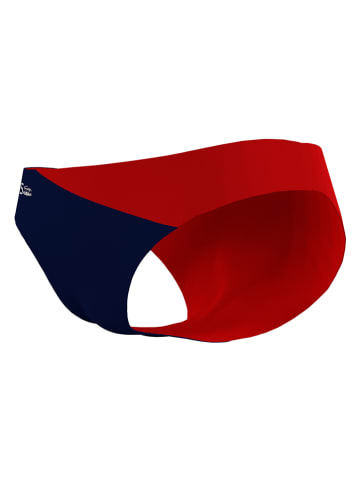 Tommy Hilfiger Bikinislip rood/donkerblauw