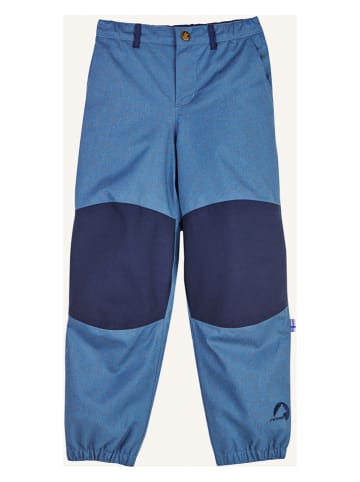 finkid Spodnie przeciwdeszczowe "Latuli Ice" w kolorze niebieskim