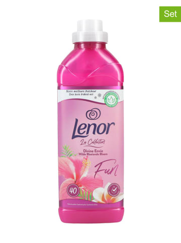 Lenor Płyn zmiękczający (2 szt.) "Wild Blooming Flower"