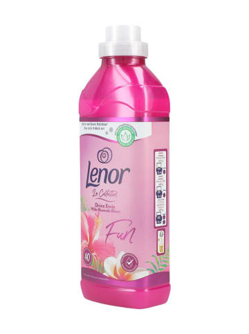 Lenor Płyn zmiękczający (2 szt.) "Wild Blooming Flower"