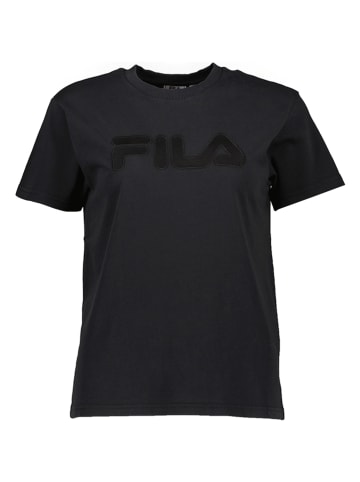 Fila Shirt in Schwarz