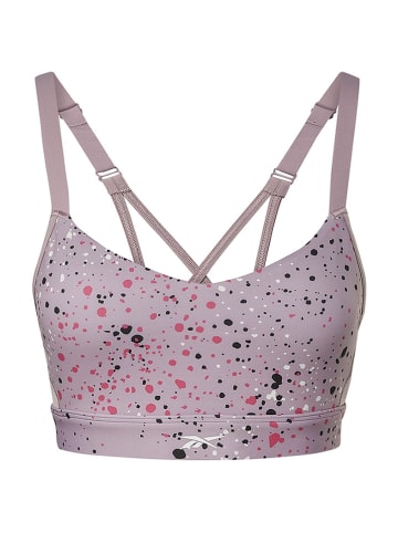 Reebok Sportbeha lichtroze - low
