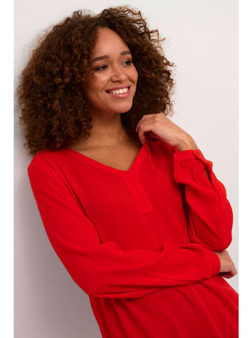 Kaffe Tunika "Amber" in Rot