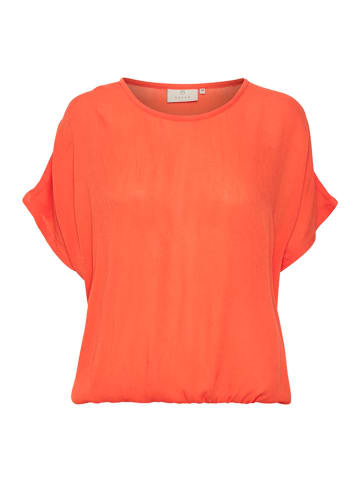 Kaffe Koszulka "Amber" w kolorze pomarańczowym