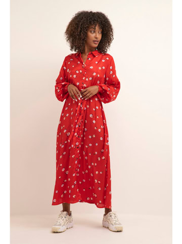 Kaffe Kleid "Obina" in Rot