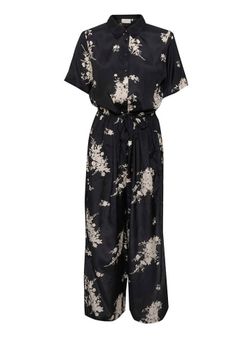 Kaffe Jumpsuit "Gilla" in Schwarz