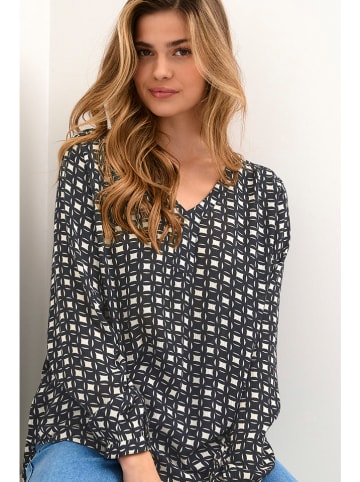 Kaffe Blouse "Nilia" lichtblauw