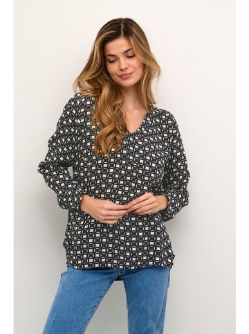 Kaffe Bluzka "Nilia" w kolorze błękitnym