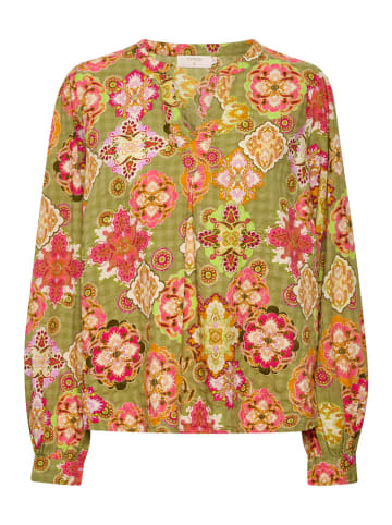 Cream Blouse "Jolly" kaki