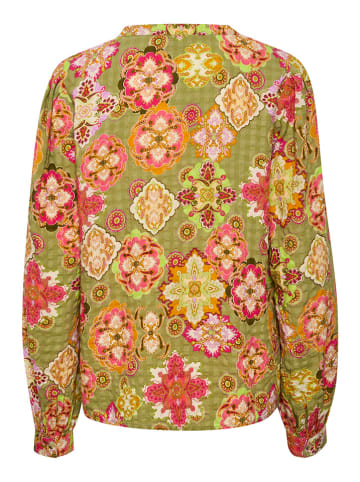 Cream Blouse "Jolly" kaki