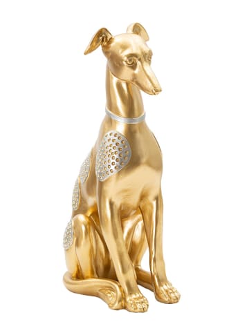 Mauro Ferretti Decoratief figuur goudkleurig - (B)20 x (H)29 x (D)10 cm