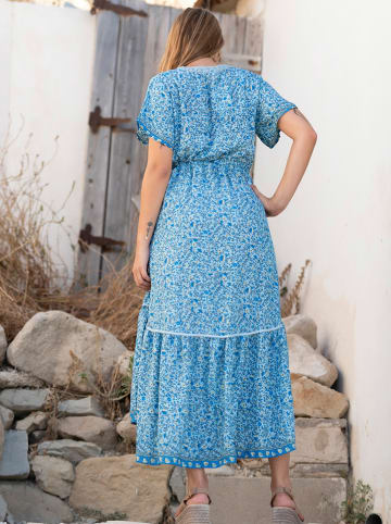 Isla Bonita by SIGRIS Jurk blauw/meerkleurig
