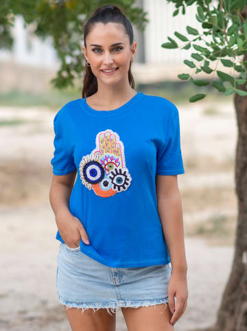Isla Bonita by SIGRIS Koszulka w kolorze niebieskim