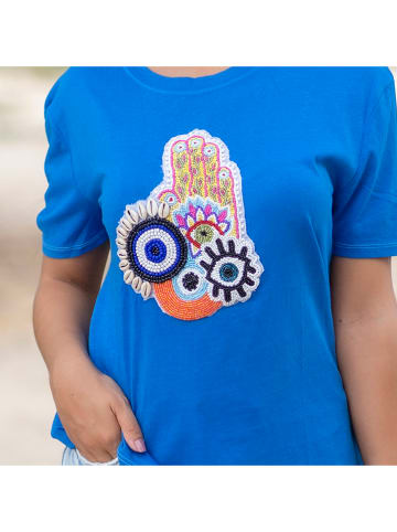 Isla Bonita by SIGRIS Koszulka w kolorze niebieskim