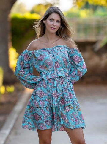 Isla Bonita by SIGRIS Bluse in Bunt