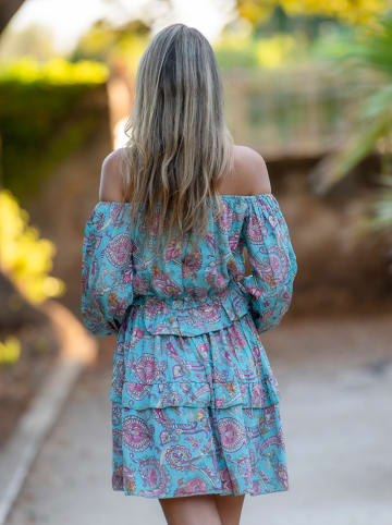 Isla Bonita by SIGRIS Bluse in Bunt