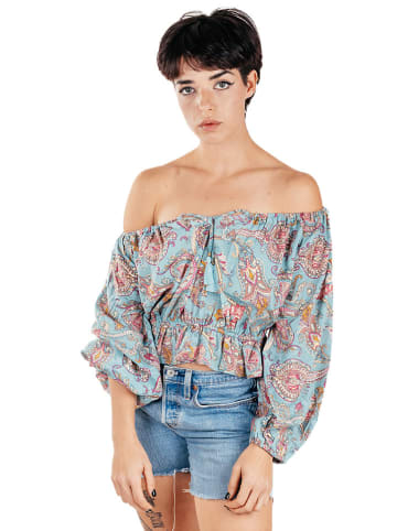 Isla Bonita by SIGRIS Bluse in Bunt