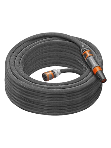 Gardena 6tlg. Textilschlauch-Set "Liano" in Grau - (L) 20 m