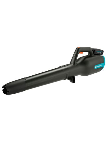 Gardena Accu-blazer "PowerHet 18V" zwart/turquoise
