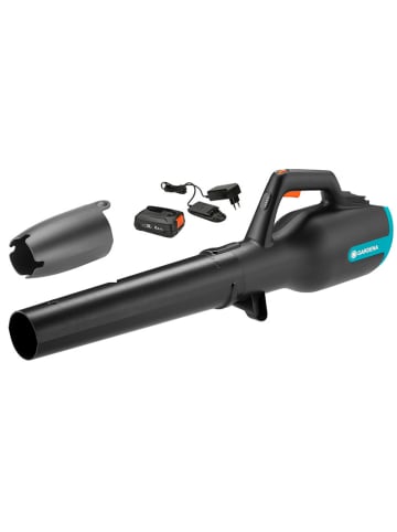 Gardena Akku-Bläser "PowerJet 18V P4A Ready-To-Use Set" in Schwarz