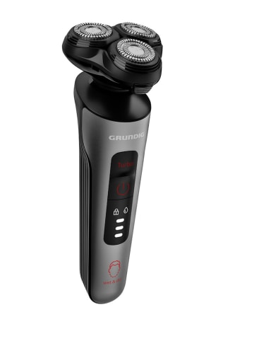 GRUNDIG Rasierer "ProClub MS 8130" in Schwarz/ Grau