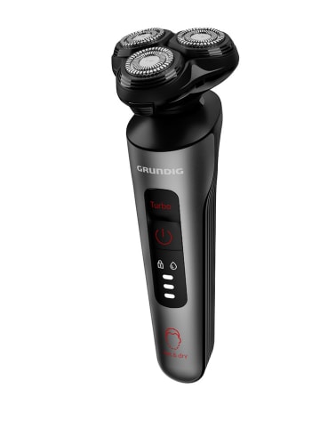 GRUNDIG Rasierer "ProClub MS 8130" in Schwarz/ Grau