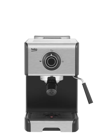 Beko Multifunctionele koffiemachine zwart/zilverkleurig