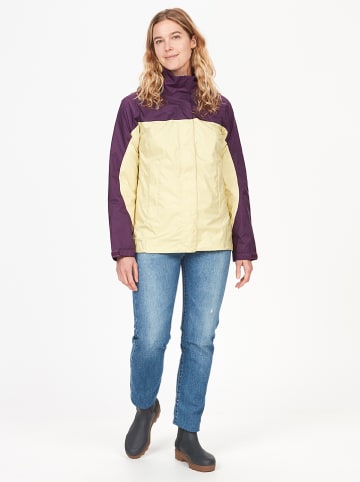 Marmot Funktionsjacke "PreCip Eco" in Lila/ Creme