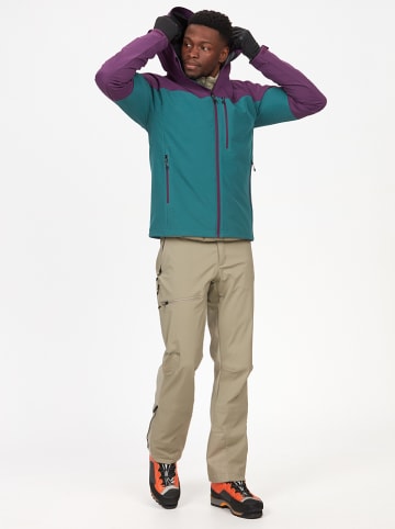 Marmot Softshelljas "Rom Gore Tex" petrol/paars