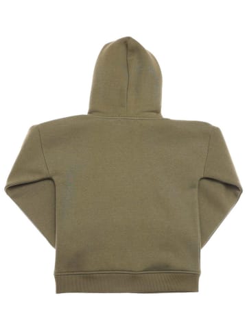 Zwillingsherz Hoodie "Kelly" kaki