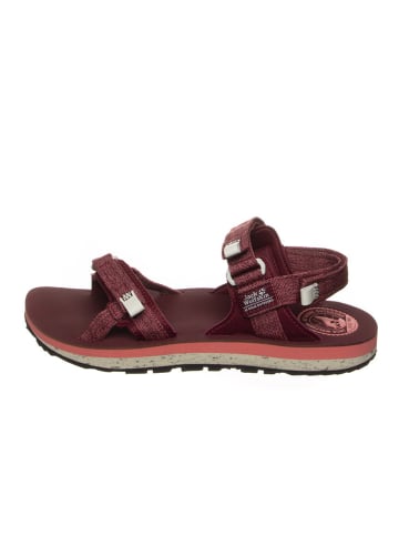 Jack Wolfskin Sandalen "Outfresh Delux" bordeaux
