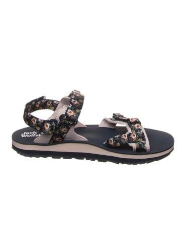 Jack Wolfskin Sandalen "Outfresh Delux" donkerblauw/meerkleurig