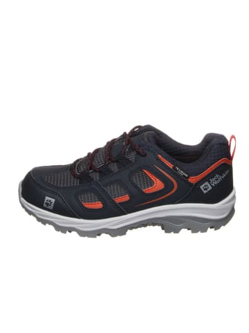 Jack Wolfskin Wanderschuhe "Vojo Texapore" in Dunkelblau/ Rot