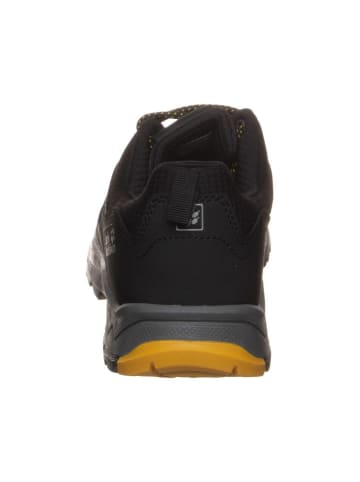 Jack Wolfskin Wanderschuhe "Wolf Hiker" in Schwarz