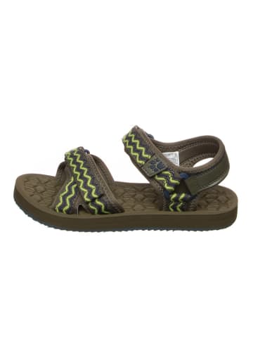 Jack Wolfskin Sandalen "Zulu VC K" kaki