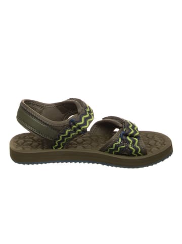 Jack Wolfskin Sandalen "Zulu VC K" kaki