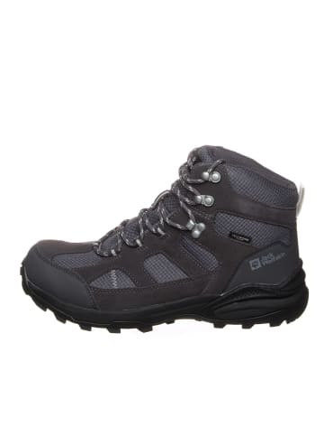Jack Wolfskin Botki turystyczne "Trail Hiker" w kolorze antracytowym
