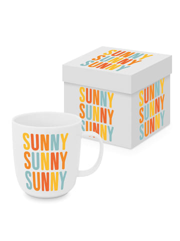 ppd Kubek jumbo "Sunny, Sunny" ze wzorem - 350 ml