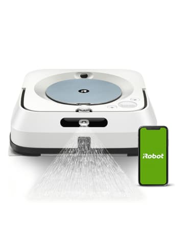 iRobot Wischroboter "Braava m6134" in Weiß