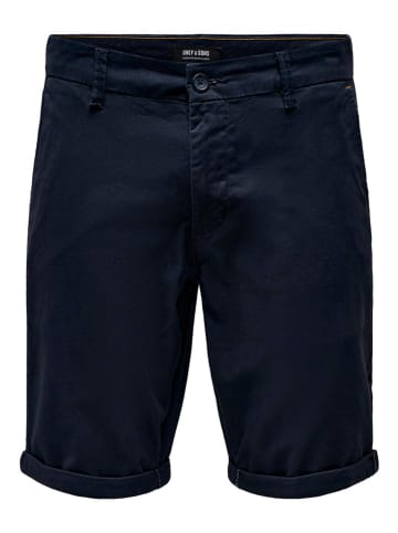 ONLY & SONS Bermuda "Peter" zwart