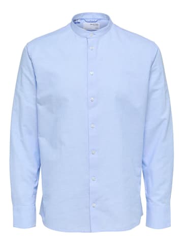 SELECTED HOMME Koszula "Regnew"- Regular fit - w kolorze błękitnym