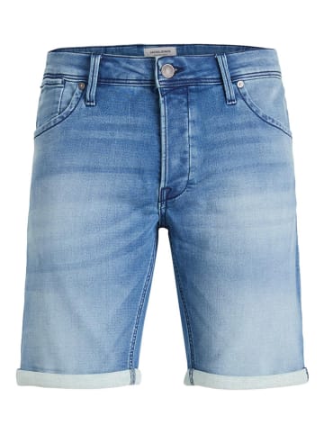 Jack & Jones Jeans-Shorts "Rick 788" in Hellblau