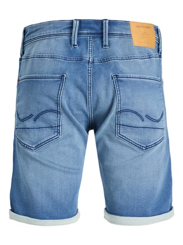 Jack & Jones Jeans-Shorts "Rick 788" in Hellblau