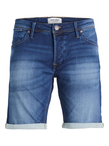 Jack & Jones Jeans-Shorts "Rick 789" in Dunkelblau