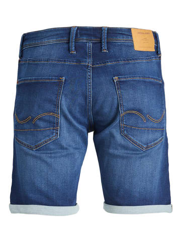 Jack & Jones Jeans-Shorts "Rick 789" in Dunkelblau